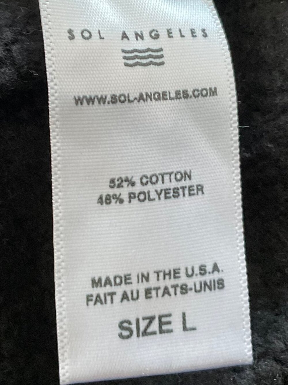 Après Montage Black Sweatshirt(made for the Montage Ski Resort in Park City, UT) - Picture 4 of 4
